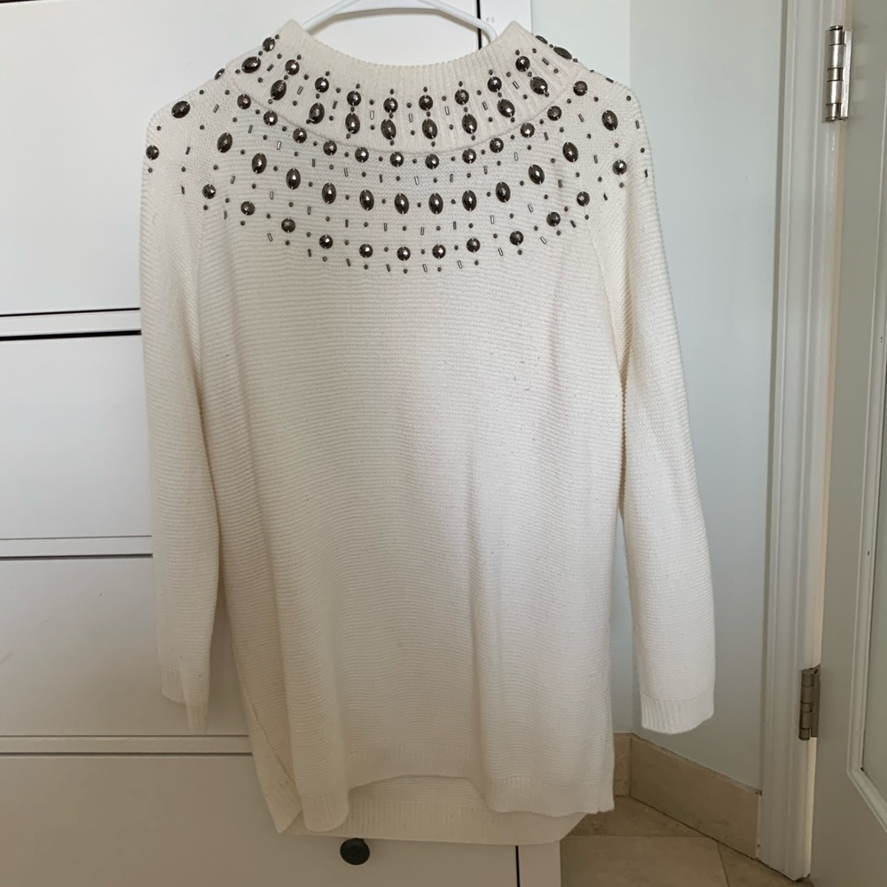 Jewel sweater
